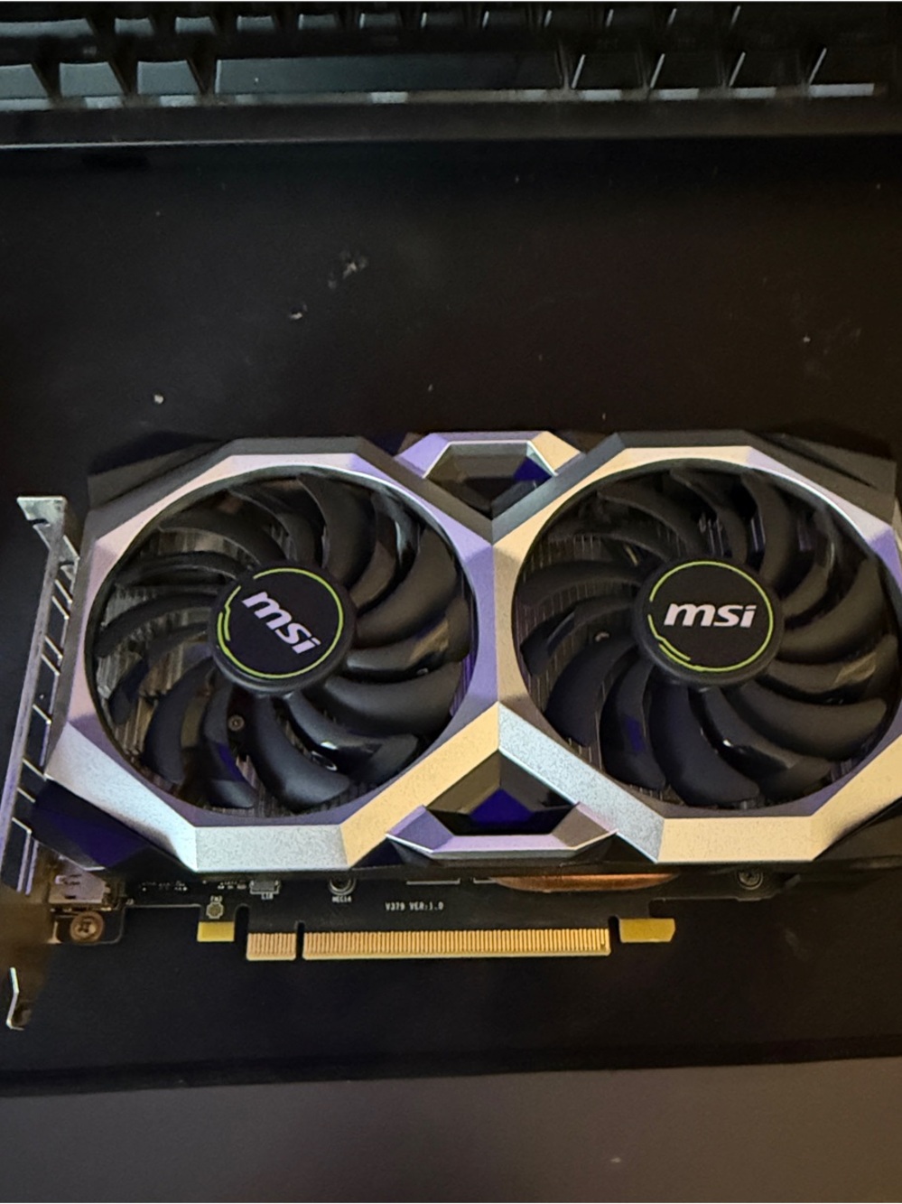 MSI GeForce GTX 1660 TI